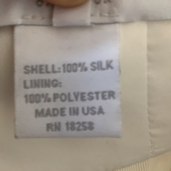 NWT Stunning Priscilla of Boston Cream Halter Wedding Dress Size 2 - Picture 12 of 14